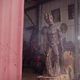 Illustration for article titled We have reached peak Groot Crafts: This one was carved with a iChainsaw/i